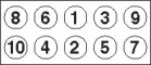 WILMINK GROUP wg1093278 -  Комплект болтов головки цилидра